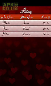 best valentine love calculator