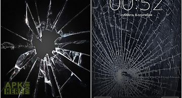 Cracked screen mega pool