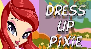 Dress up pixie winx