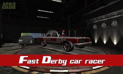 fast derby car racer
