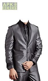 man wedding photo suit