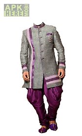 man wedding photo suit