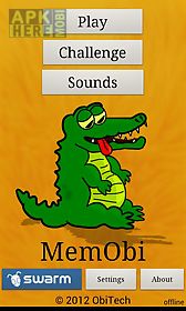 memobi - fun memory with sound
