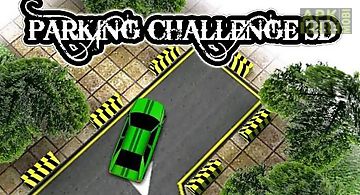 Parking challenge 3d