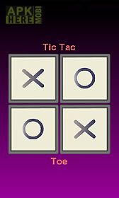 tictactoe touch