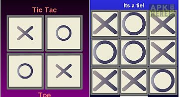 Tictactoe touch
