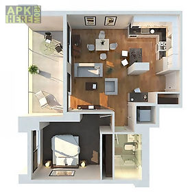 1 bedroom apartment/house plans