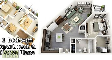 1 bedroom apartment/house plans