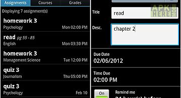 Assignment planner free