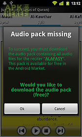 audio pack (mishary alafasy)