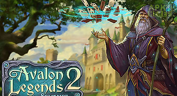 Avalon legends solitaire 2