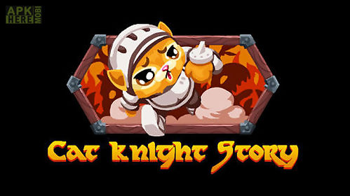 cat knight story