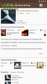 libros y audiolibros - español