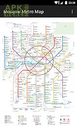 moscow metro map
