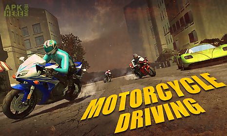 motorcycle driving