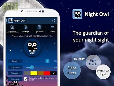 night owl-bluelight cut filter