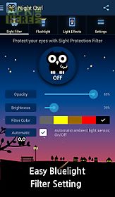 night owl-bluelight cut filter