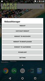 reboot manager (*root*)