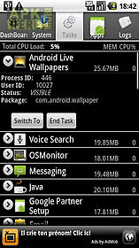 system info for android