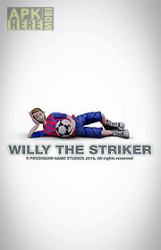willy the striker: soccer