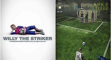 Willy the striker: soccer