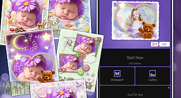 Baby picture frames