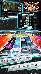 beat mp3 - rhythm game