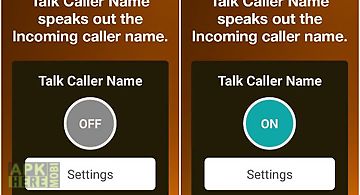 Caller name talkeradvance