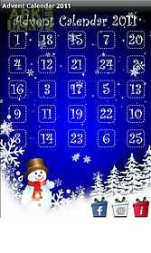 christmas advent calendar 2011