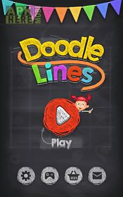 doodle lines: dots link puzzle