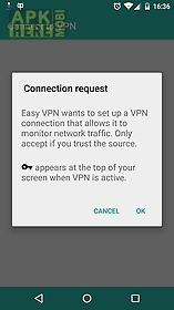 easy vpn (free)