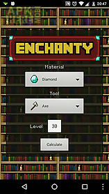 enchanty - minecraft enchcalc