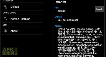 Indonesian-korean kamus deh