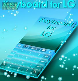 keyboard for lg