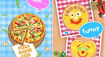 Pizza maker kids -cooking game