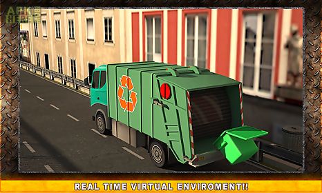 real garbage truck simulator