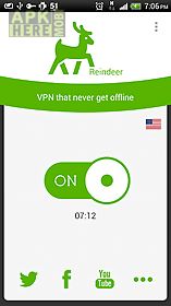 reindeer vpn - fast and pretty