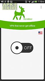 reindeer vpn - fast and pretty