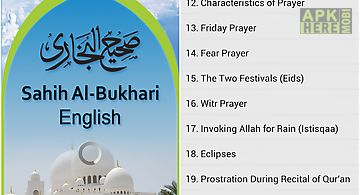 Sahih al-bukhari english free