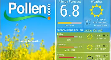 Allergy alert by pollen.com
