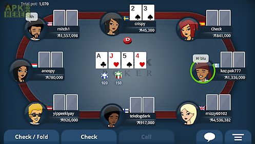 appeak – the free poker game