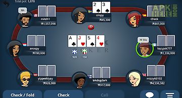 Appeak – the free poker game