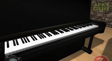 Piano 3d