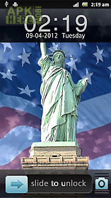 statue of liberty go locker