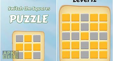 Switch the squares: puzzle