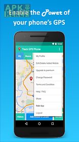 track gps mobile phone