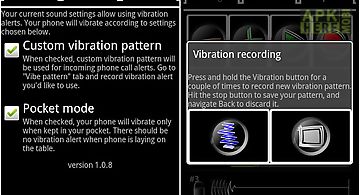 Vibrate smart with pocket mode