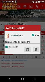 argentina calendario 2017