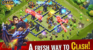 Castle clash: rise of beasts