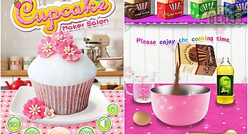 Cupcake maker salon